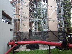 Construccion de naves industriales  Servicios industriales