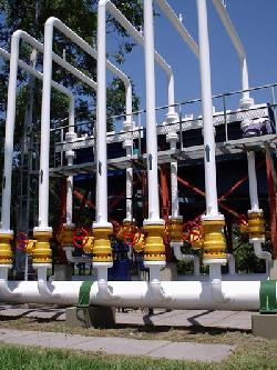 Montaje de instalaciones en polietileno Servicios industriales